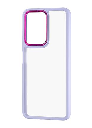 Чохол Bright Edge Xiaomi Redmi Note 12 4G Lilac Purple