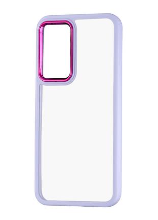 Чохол Bright Edge Samsung A54 5G (A546) Lilac Purple