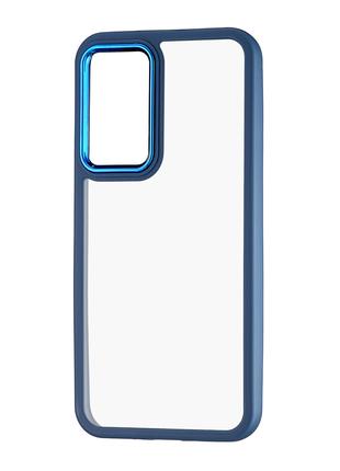 Чохол Bright Edge Samsung A54 5G (A546) Dark Blue