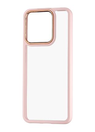 Чохол Bright Edge Xiaomi Redmi 12C/Redmi 11A/Poco C55 Pink Sand