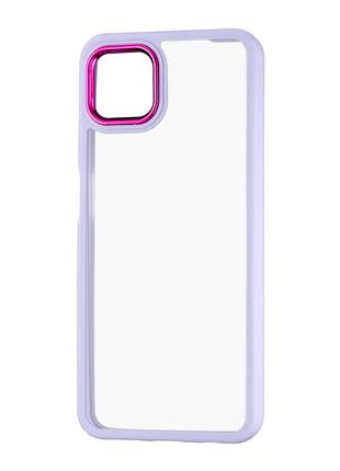 Чехол Bright Edge Samsung A04 (A045) Lilac Purple