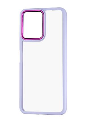 Чохол Bright Edge Xiaomi Redmi 12 4G/Redmi 12 5G Lilac Purple