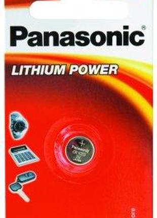 Батарейка CR1025 Panasonic Lithium (1шт) (CR-1025EL/1B) (код 1...