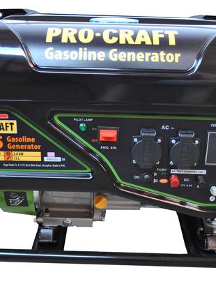 Генератор бензиновий Procraft GP35