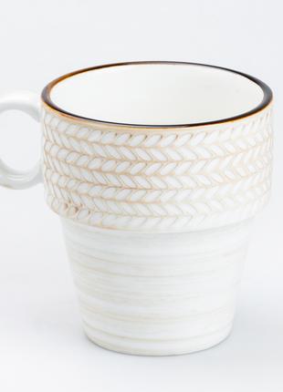 Чашка керамічна для чаю та кави 280 мл