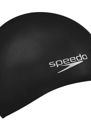 Шапочка для плавання Speedo SILC MOUD CAP AU 8-709849097 Black...