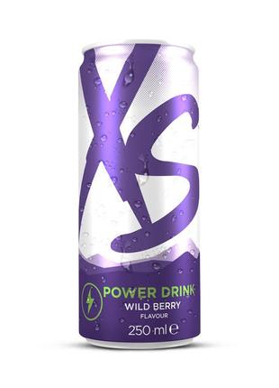 Энергетический напиток со вкусом лесных ягод XS™ Power Drink е...