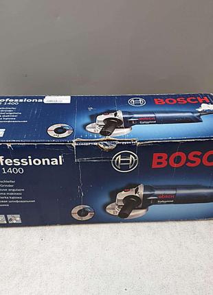 Шлифовальная машинка болгарка Б/У Bosch GWS 1400