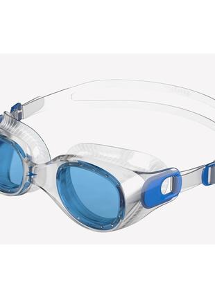 Очки для плавания Speedo FUTURA CLASSIC AU прозрачный, голубой...