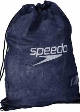 Сумка Speedo EQUIP MESH BAG XU 35L темно-синий Жен 49 х 68 8-0...