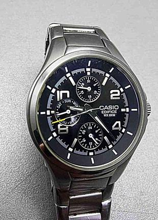 Наручний годинник Б/У Casio Edifice EF-316