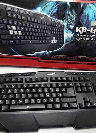 Клавиатура компьютерная Б/У Genius KB-G265 USB