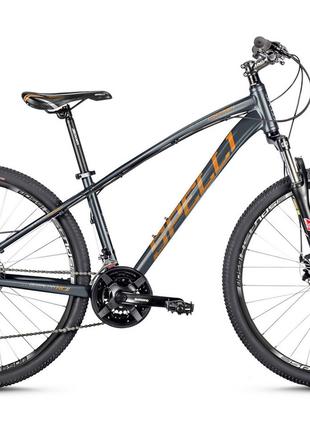 Велосипед спортивный 29 Spelli SX-2700 disk 17" темно-серый с ...