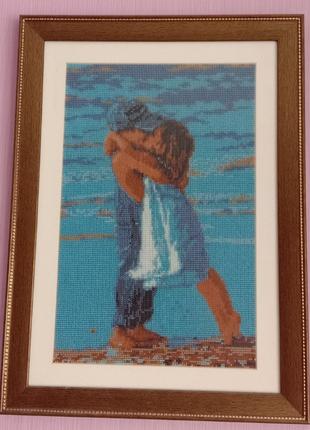 Картина діти на березі моря