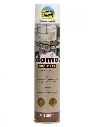 Полироль Domo для мебели аэрозоль Антипыль