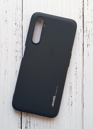 Чехол Realme 6 Pro для телефона силиконовый Черный