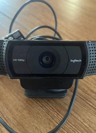 Веб-камера Logitech C920e FHD 1080p Б/У