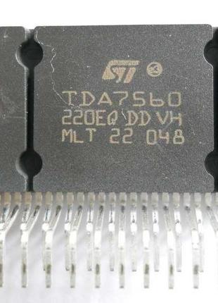 Микросхема TDA7560
