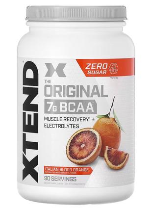 Аминокислота BCAA Xtend Original Bcaa, 1.26 кг USA Апельсин
