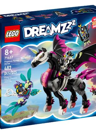 Конструктор LEGO Dreamzzz Летучая лошадь Пегас 482 детали (71457)
