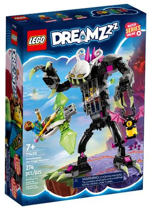 Конструктор LEGO Dreamzzz Гримкипер монстр с клеткой 274 детал...