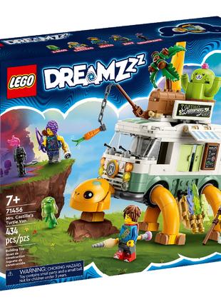 Конструктор LEGO Dreamzzz Фургон Черепаха миссис Кастильо 434 ...