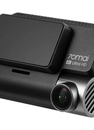 Відеореєстратор Xiaomi 70mai Dash Cam 4K A810 глобальна версія