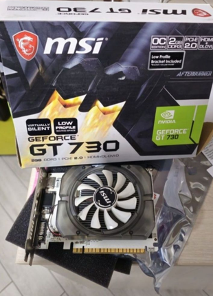 Gt 730 2gb ddr3 msi