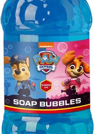 Мыльные пузыри Dodo Paw Patrol 1000 мл