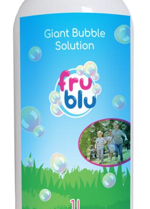 Раствор для мыльных пузырей FRU BLU 1 л
