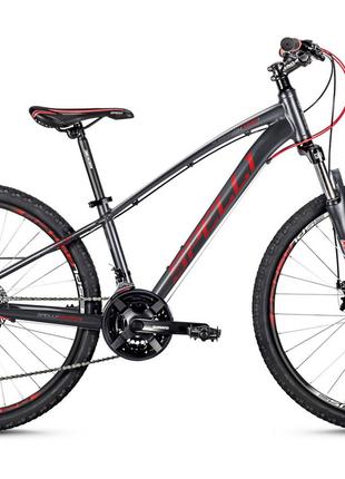Велосипед спортивный 26 Spelli SX-2700 disk 15" темно-серый с ...