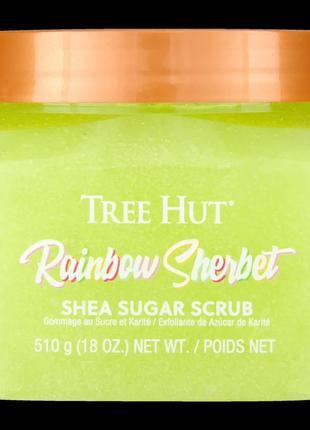Скраб для тіла Tree Hut Rainbow Sherbet Sugar Scrub 510g