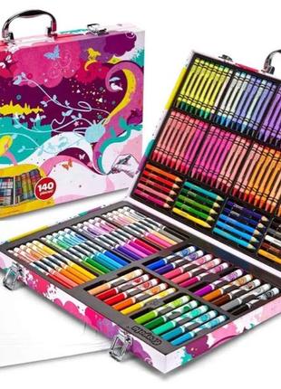 Набір для творчості Crayola: воскова крейда, олівці, фломастери