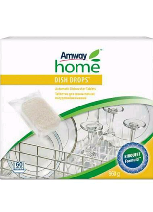 Таблетки для посудомийних машин Dish drops. Amway. Амвей