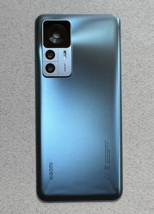 Xiaomi 12T Blue задняя крышка с блоком защитных стекол камеры ...