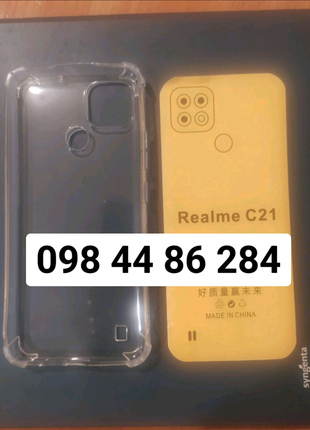 Чехол бампер Realme C11 C21