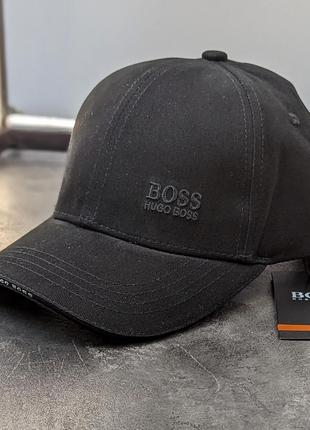 Мужская черная кепка Hugo Boss