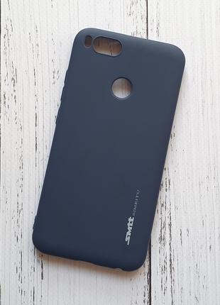 Чехол Xiaomi Mi A1 / Mi 5x для телефона силиконовый Синий