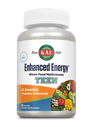 Enhanced Energy for Teens - 60 tabs