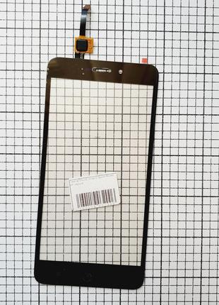 Тачскрин Xiaomi redmi 4A сенсор для телефона чорний