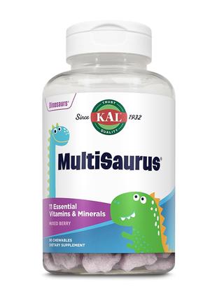 MultiSaurus - 90 сhewable Berry Grape Orange