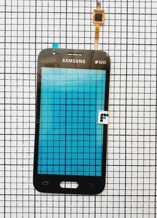 Тачскрин Samsung J105 Galaxy J1 mini сенсор для телефона чорний