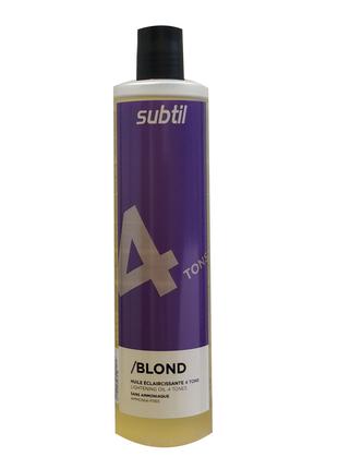 Ducastel Subtil Blond - Осветляющее безаммиачное масло 4 тона,...