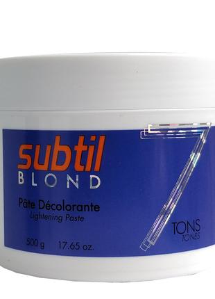 Ducastel Subtil Blond - Осветляющая паста, 500 мл