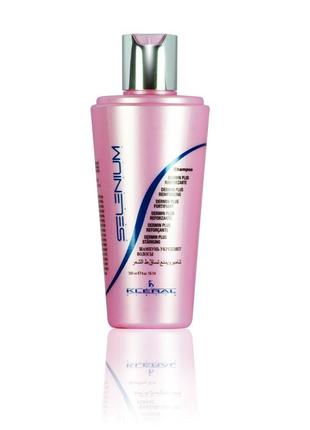 Shampoo DERMIN PLUS шампунь против выпадения волос - Kleral Sy...