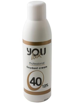 Окислитель You Look Professional 40 vol - 12% Oxydant Cream 10...