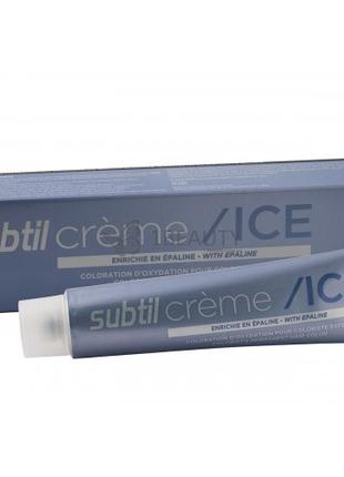 Ducastel Subtil Creme ICE Стойкая крем-краска для волос 60 мл