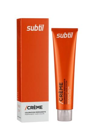 Ducastel Subtil Creme Стойкая крем-краска для волос 60 мл.