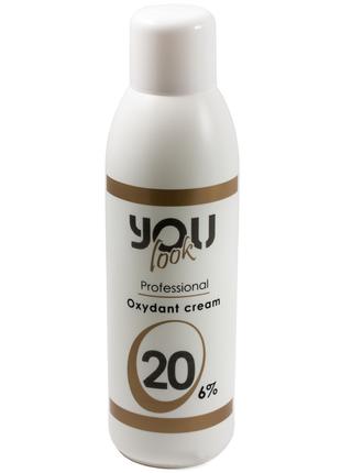 Окислитель You Look Professional 20 vol - 6% Oxydant Cream 100...