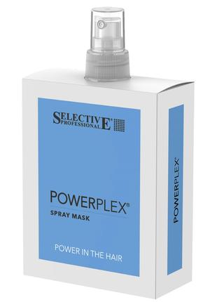 Маска-спрей для волос Selective Professional Powerplex Spray M...